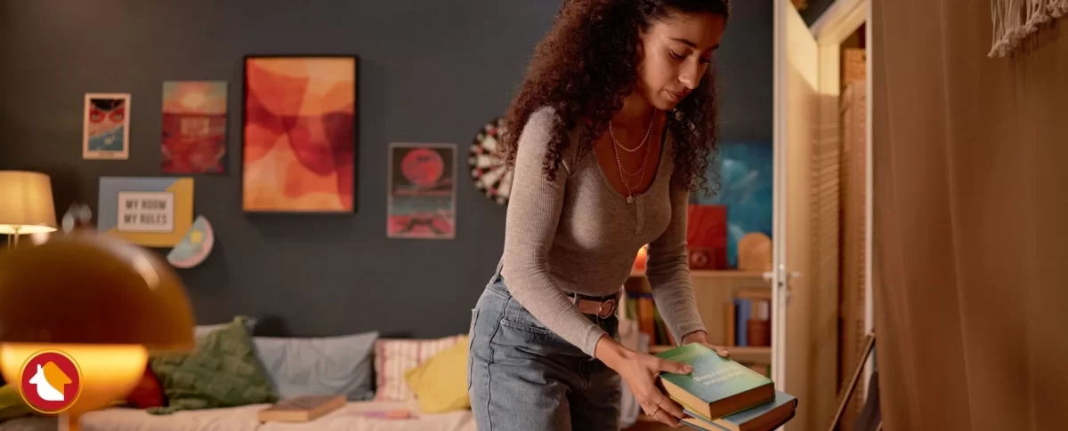 Rotina de organizacao domestica simples em casa